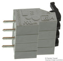 Metz Connect AST0250404 Wire-To-Board Terminal Block 5 mm 4 Ways 28 AWG 14 1 mm&Acirc;&sup2; Push In Lock