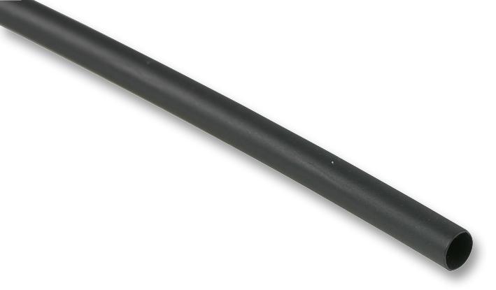 PRO Power HS401 Adhesive Lined Heat Shrink Tubing High Ratio 4:1 0.236 " 6 mm Black 4 ft 1.2 m