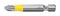 Wiha 41625 Hex Driver Bit Y Phillips PH2 50 mm Length