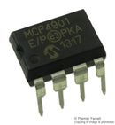 MICROCHIP MCP4901-E/P DIGITAL TO ANALOG CONVERTER DAC, 8 BIT, DIP-8
