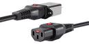 SCHAFFNER IL13-US2-SJT-3100-366 POWER CORD, NEMA 5-15P TO IEC 320 C13, 12FT, 10A