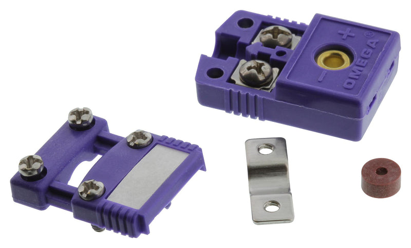 Omega SMPW-CC-E-F Thermocouple Connector Receptacle Type E