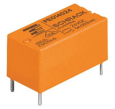 Schrack - TE Connectivity 1393219-3 1393219-3 General Purpose Relay PE Series Power Non Latching Spdt 5 VDC A