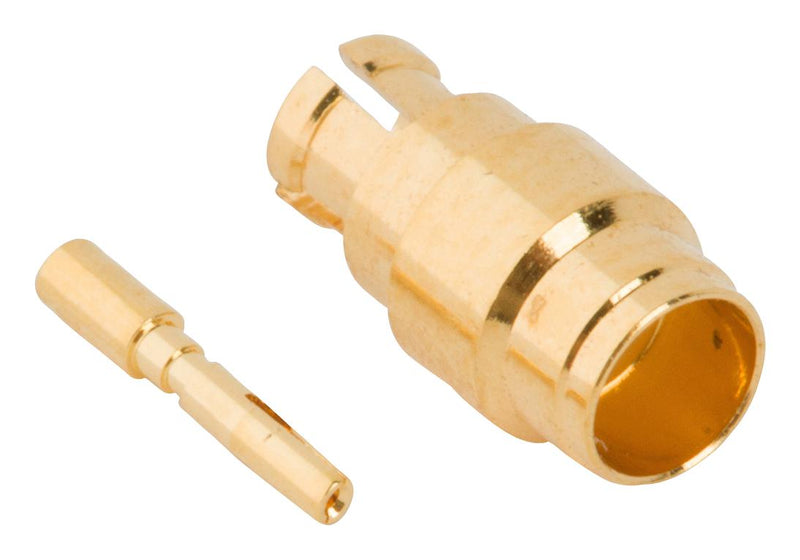 Amphenol RF 925-118C-51S 925-118C-51S / Coaxial Connector Smpm Straight Plug Solder 50 ohm RG405 Beryllium Copper