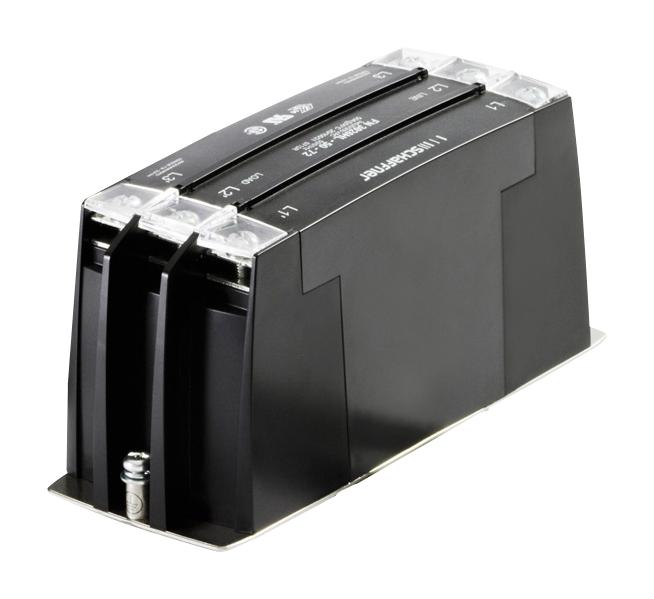 Schaffner FN3025HL-30-71 Power Line Filter DIN Rail EM/RFI 30 A 520 VAC 3 Phase Terminal Block