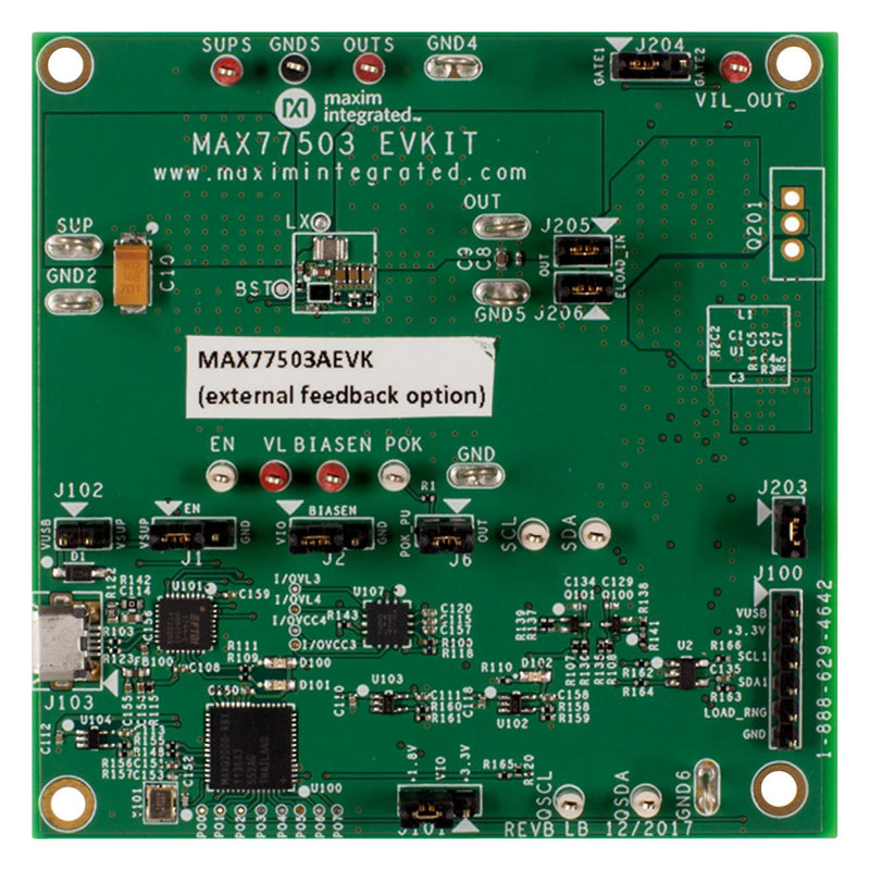 Maxim Integrated Products MAX77503AEVKIT