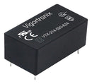 Vigortronix VTX-214-020-605 AC/DC PCB Mount Power Supply (PSU) Class II ITE Household &amp; Transformers 1 Output 20 W 5 VDC