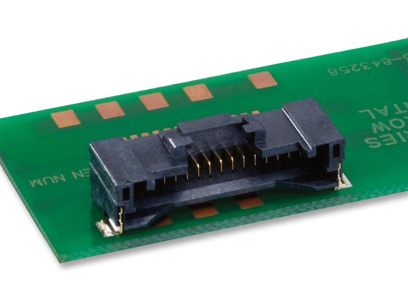 HIROSE(HRS) DF50A-4P-1H(51) DF50A-4P-1H(51) Pin Header Wire-to-Board 1 mm Rows 4 Contacts Surface Mount DF50