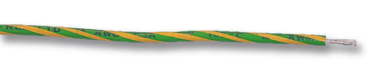 PRO Power PP002523 Wire UL1015 PVC Yellow Green 18 AWG 1000 ft 305 m