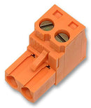 Weidmuller BLZ 5.08/8 BLZ 5.08/8 Pluggable Terminal Block 5.08 mm 8 Ways 22AWG to 12AWG Screw 15 A