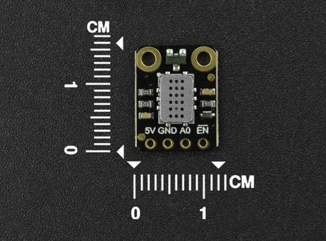 Dfrobot SEN0441 Sensor Board MiCS-2714 Mems Gas 4.9 V to 5.1 Arduino UNO R3