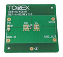 Torex XC8110AA010-EVB-01 XC8110AA010-EVB-01 Evaluation Board XC8110AA010R-G Load Switch New