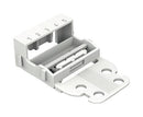 Wago 221-505 Accessory Screw Mount 221 Series 5 Conductor Terminal Blocks Mounting Carrier