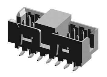 Molex 87832-1416 Wire-To-Board Connector 2 mm 14 Contacts Header Milli-Grid 87832 Series Surface Mount Rows