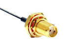 Multicomp PRO MP005944 MP005944 RF / Coaxial Cable Assembly 5G IP47 SMA Bulkhead Jack to 90&Acirc;&deg; MHF 4L Plug 1.37mm 50 ohm 7.9 "