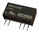 Murata Power Solutions NMV0515SC Isolated Through Hole DC/DC Converter 3kV Isolation ITE 1:1 1 W 2 Output 15 V 34 mA