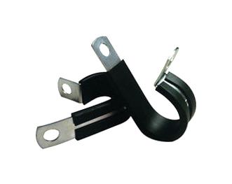 Essentra Components SPN-20 SPN-20 Screw Mount Cable Clamp BLK STEEL/TPE