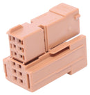 Molex 98298-0004 98298-0004 Connector Housing MOX 98298 Receptacle 6 Ways 2.54 mm 98658 Crimp Terminal