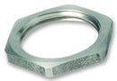 HUMMEL 1.161.2000.58 Locknut, M20 x 1.5, Stainless Steel, 3 mm, GM-INOX Series