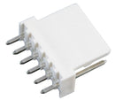 Molex 22-27-2061 Wire-To-Board Connector Square Pin KK 6410 Series Through Hole Header 6 Contacts 2.54 mm