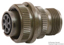 AMPHENOL INDUSTRIAL MS3106A14S-6S CIRCULAR CONNECTOR PLUG, SIZE 14S, 6 POSITION, CABLE