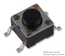 ALCOSWITCH - TE CONNECTIVITY FSM6JSMATR TACTILE SWITCH, SPST, 0.05A, 24V, SMD