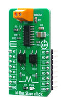 Mikroelektronika MIKROE-4137 MIKROE-4137 Click Board M-Bus RS232 TSS721A Uart Mikrobus 3.3 V 42.9 mm x 25.4