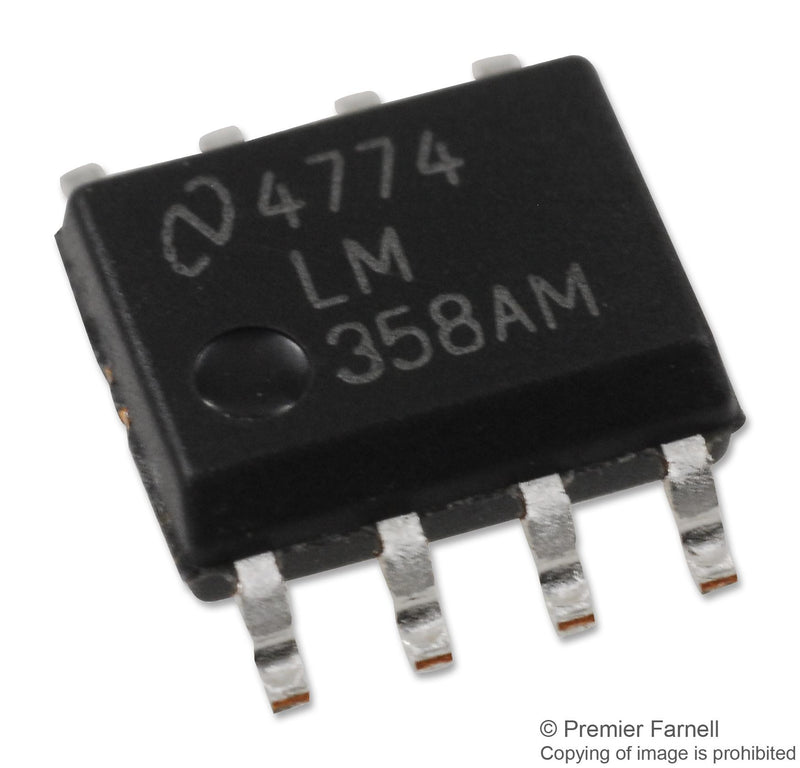 Texas Instruments LM358AM/NOPB. OP AMP 1MHZ 0.1V/uS SOIC-8