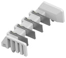 Buchanan - TE Connectivity 2318770-4 Terminal Block Poke-In Header 5 mm 4 Ways A 250 V Surface Mount Right Angle