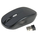 Stellar Labs Computer Plus BD-9588 1600DPI Wireless Mouse Adjustable DPI 40Y3306