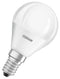 Ledvance 4058075594289 LED Light Bulb Frosted GLS E14 Warm White 2700 K Dimmable 240&deg; New