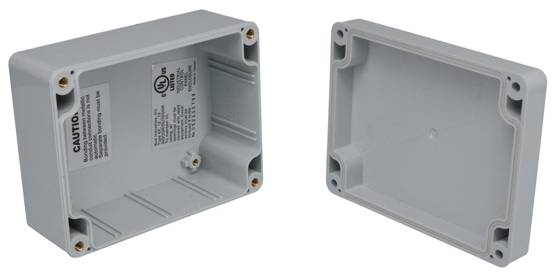 BUD Industries PN-1323-A PN-1323-A Enclosure Wall Mount PC Grey