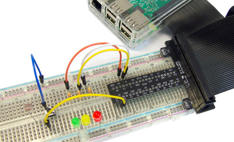 Multicomp PRO 83-17044 83-17044 40-Way Gpio Breakout Board for Raspberry Pi