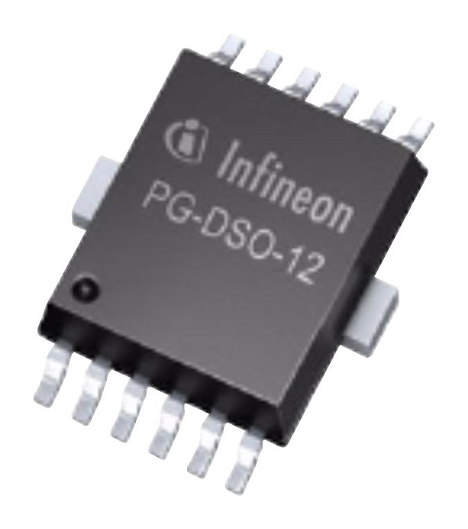 Infineon TLE7469GV53AUMA1 Fixed LDO Voltage Regulator AEC-Q100 4.2V to 55V 300mV Dropout 5V/215mA out SOIC-12