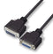 L-COM CSMNB15MF-5. Computer Cable Serial 5FT Black