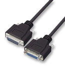 L-COM CSMNB15MF-15. Computer Cable Serial 15FT Black