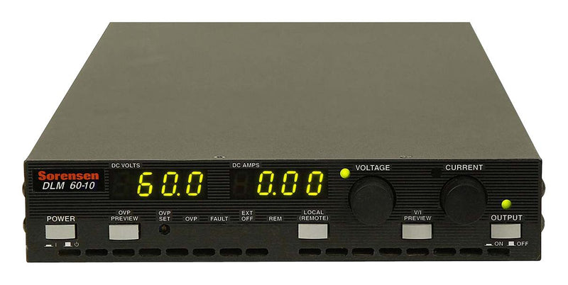 Ametek Programmable Power DLM60-10 M9GR Modular Supply 1 Outputs 600 W 0 V 60 10 A New