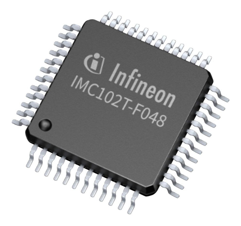 Infineon IMC102TF048XUMA1 IMC102TF048XUMA1 Motor Driver Pmsm 1 Output 3 V to 5.5 LQFP-48 -40 &Acirc;&deg;C 105