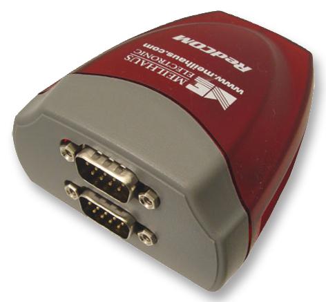 MEILHAUS USB-2COM CONVERTER, INTERFACE, USB TO XRS232