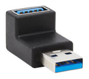 TRIPP-LITE U324-000-UP U324-000-UP USB Adapter 3.0 TYPE-A PLUG-RCPT Black