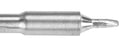 Pace 1131-0019-P1 Soldering Iron Tip 30&deg; Chisel 1.59 mm Width Accudrive Blue Series