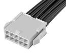 Molex 215325-2102 Cable Assembly Mini-Fit Jr. Receptacle to 10 Ways 4.2 mm 2 Row