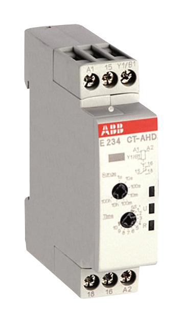 ABB 1SVR500110R0000 Analogue Timer 0.05S-100H Spdt