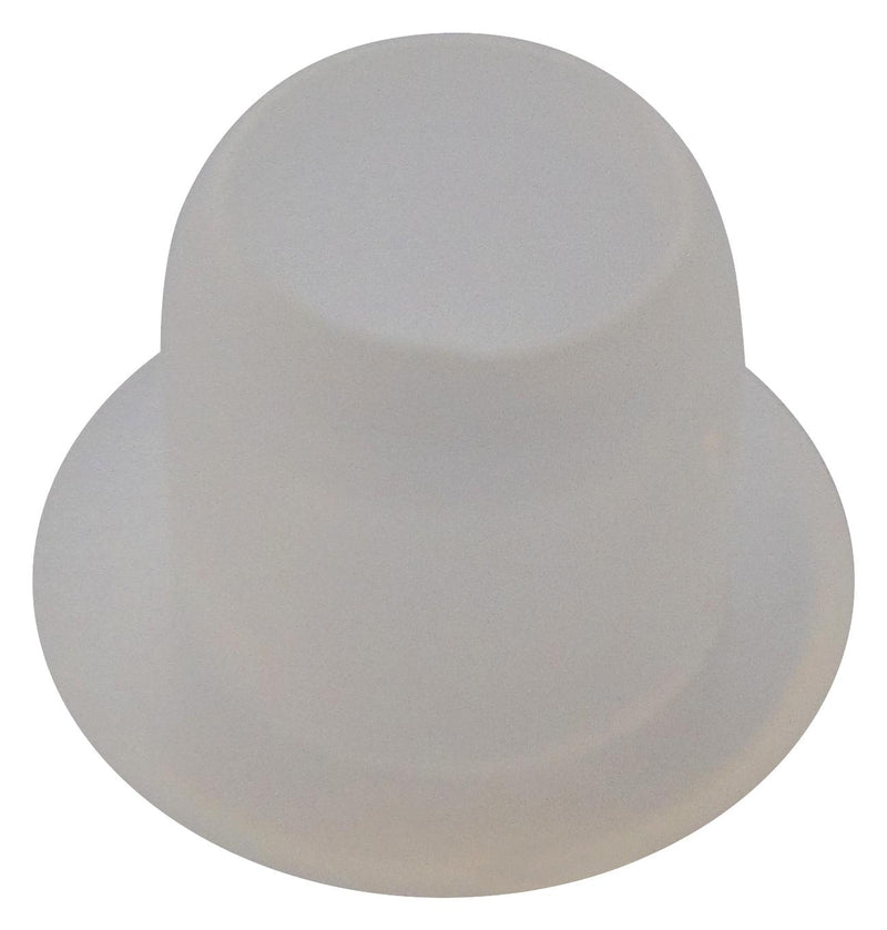 Ettinger 055 0080 000 03 055 03 Blanking Plug 8 mm Hole Dia Natural PE (Polyethylene) 12