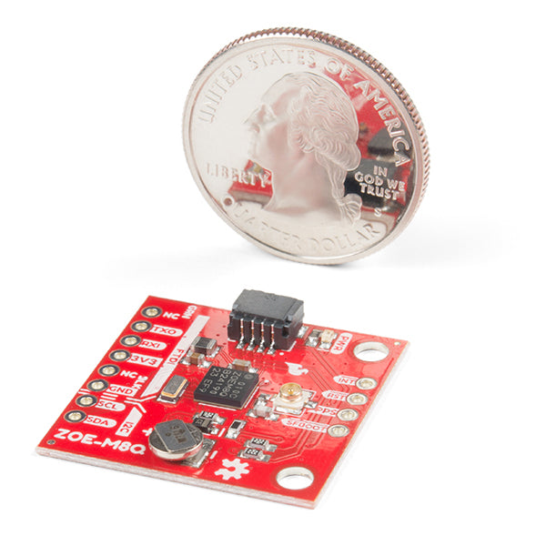 SparkFun SparkFun GPS Breakout - ZOE-M8Q (Qwiic)