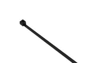 Essentra Components CT005B CT005B Cable TIE 142MM Nylon 6.6 Black