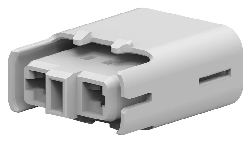 TE Connectivity 2103306-1 Automotive Connector Housing HVA 280 Plug 2 Ways AMP Series Pin Contacts