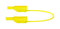 Staubli 28.0124-200-24 Banana Test Lead PVC 4mm Stackable Plug Shrouded