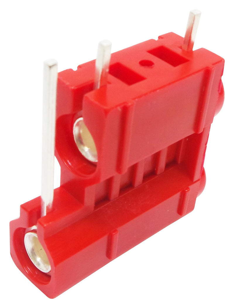 Deltron Components 572-0500 Test Jack Printed Circuit Board 10 A 1.94 mm 50 V Red 572 Series