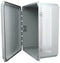 BUD Industries DPH-28712 DPH-28712 Enclosure Outdoor PC Light Grey New